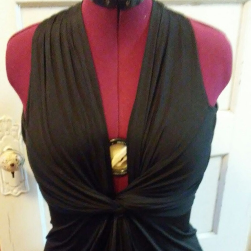 Club dress, Bodycon, Black, Short, Women's 14